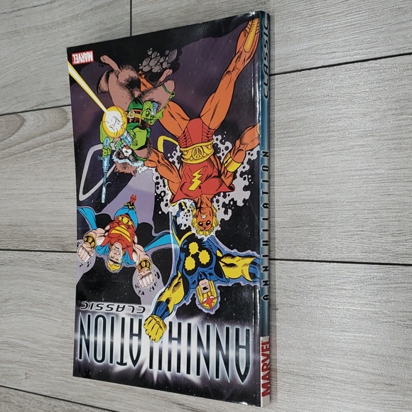 NWOT Marvel's Annihilation Classic Anthology Trade - Picture 2 of 4